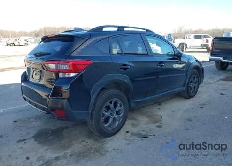 2023 Subaru Crosstrek Sport z USA, uszkodzony, nr VIN JF2GTHSC8PH201184